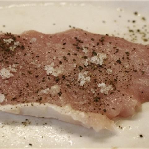 Cách làm sườn cốt lết chiên xù