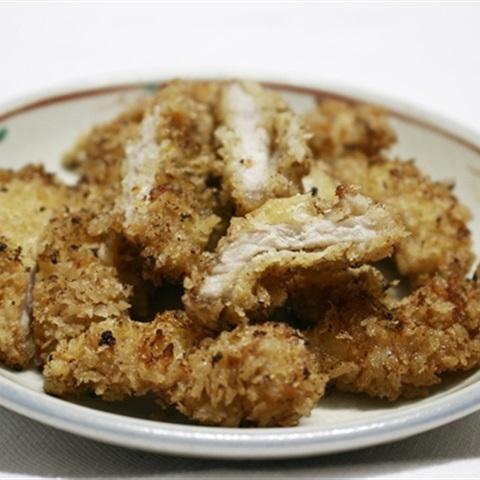 Cách làm sườn cốt lết chiên xù