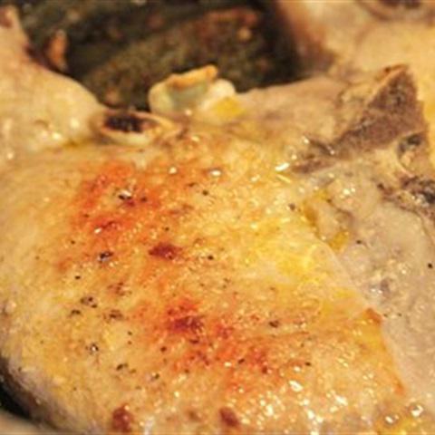 Cách làm sườn cốt lết rim mặn ngọt