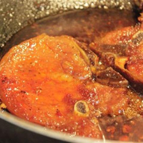 Cách làm sườn cốt lết rim mặn ngọt