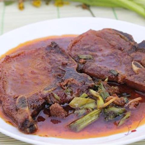Cách làm sườn cốt lết rim mặn ngọt