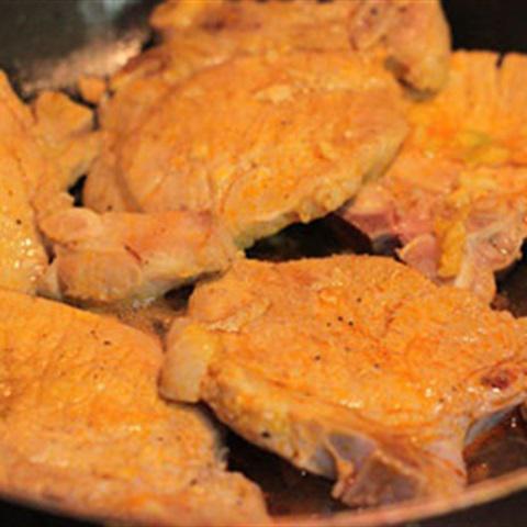 Cách làm sườn cốt lết rim xì dầu