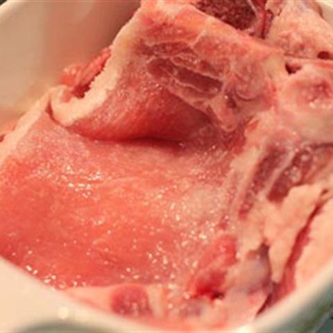 Cách làm sườn cốt lết sốt dầu hào