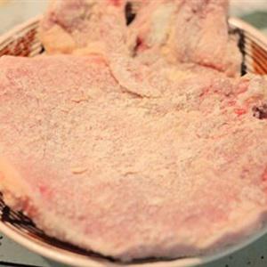 Cách làm sườn cốt lết sốt dầu hào