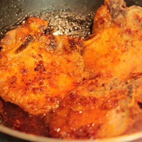 Cách làm sườn cốt lết sốt dầu hào