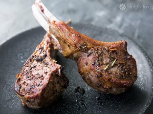 Sườn cừu áp chảo