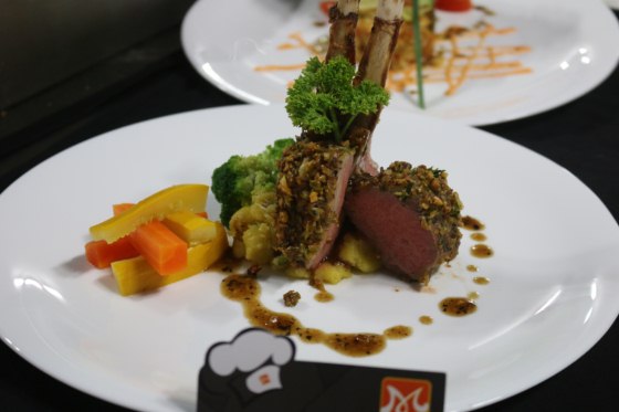 Sườn cừu đút lò vừa ngon vừa bổ