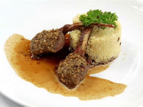 Sườn cừu Hy Lạp