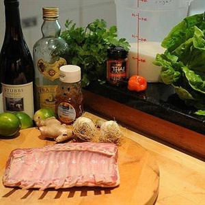 Cách làm sườn cừu nướng chua cay