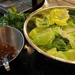 Cách làm sườn cừu nướng chua cay