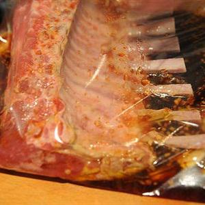 Cách làm sườn cừu nướng chua cay