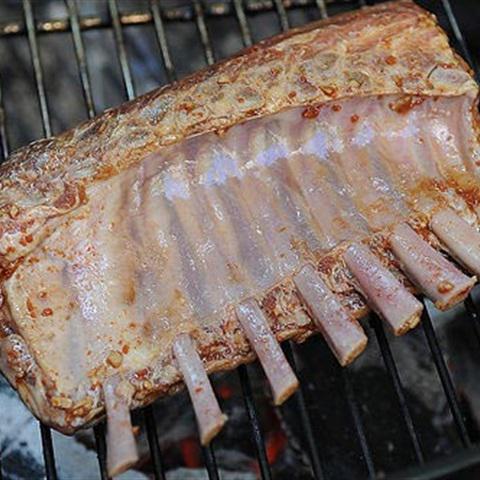 Cách làm sườn cừu nướng chua cay