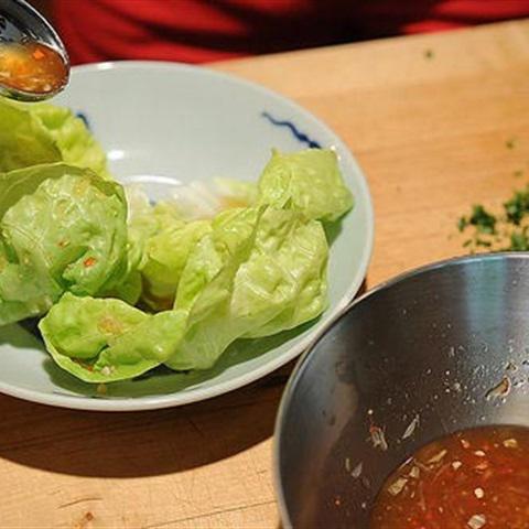 Cách làm sườn cừu nướng chua cay