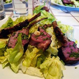 Cách làm sườn cừu nướng chua cay