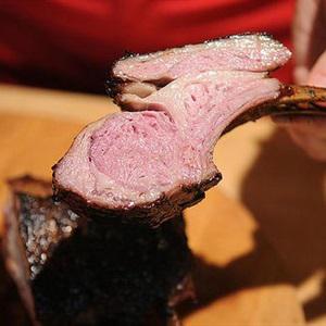 Cách làm sườn cừu nướng chua cay