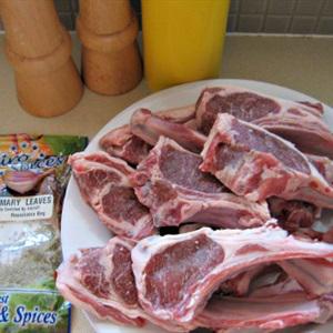 Cách làm sườn cừu nướng kiểu Âu