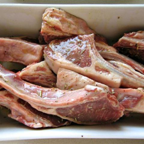 Cách làm sườn cừu nướng kiểu Âu