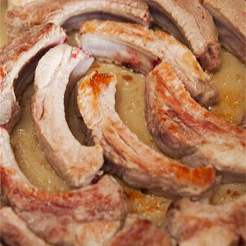 Cách làm sườn hầm sốt đậu đen