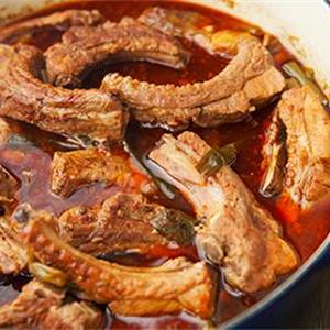 Cách làm sườn hầm sốt đậu đen