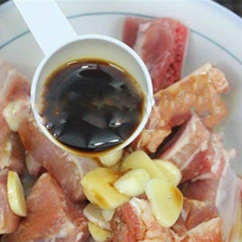 Cách làm sườn heo chiên giòn