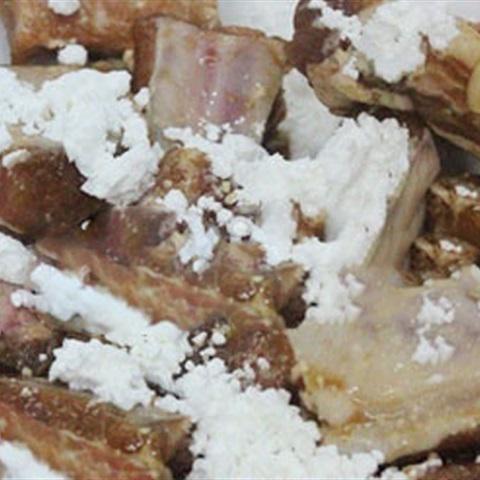 Cách làm sườn heo chiên giòn