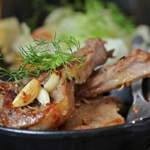 Cách làm sườn heo chiên miềm