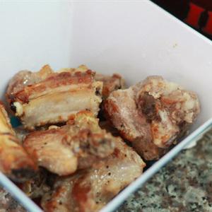 Cách làm sườn heo chiên sả ớt