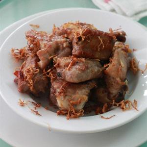 Cách làm sườn heo chiên sả ớt