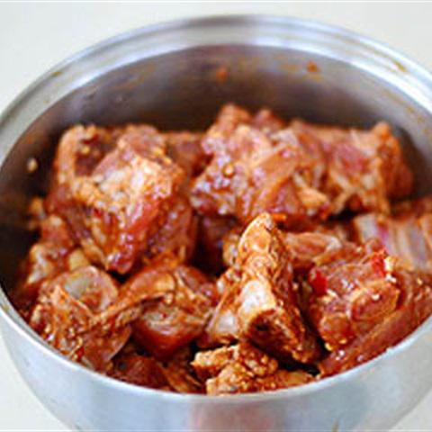 Cách làm sườn heo hấp