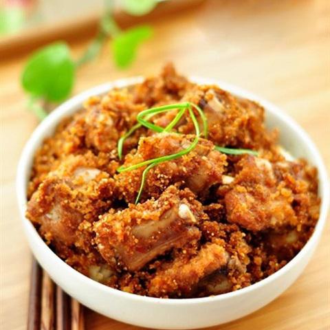 Cách làm sườn heo hấp