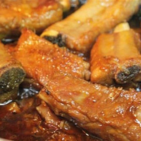 Cách làm sườn heo kho tiêu