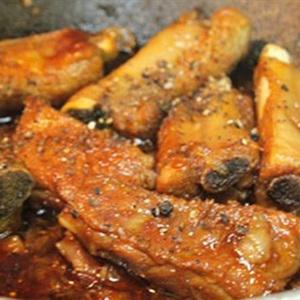 Cách làm sườn heo kho tiêu