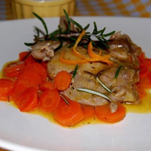 Cách làm Sườn heo nấu nước cốt cam