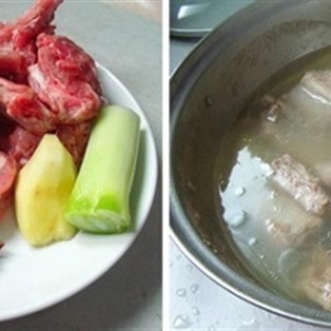 Cách làm sườn non xào chua ngọt