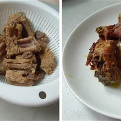 Cách làm sườn non xào chua ngọt