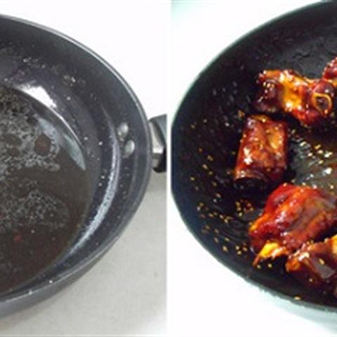 Cách làm sườn non xào chua ngọt