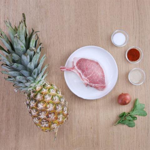 Cách làm sườn heo nướng kiểu Hawaii