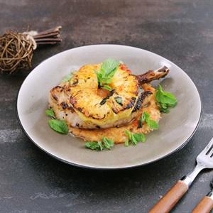 Cách làm sườn heo nướng kiểu Hawaii