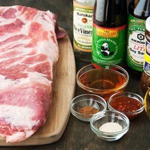 Cách làm sườn heo nướng