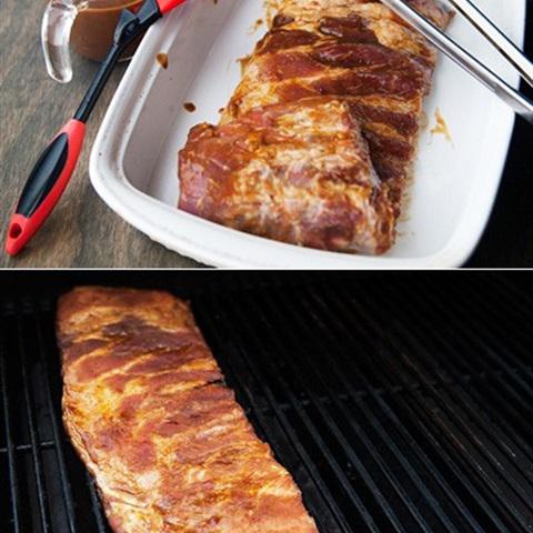 Cách làm sườn heo nướng