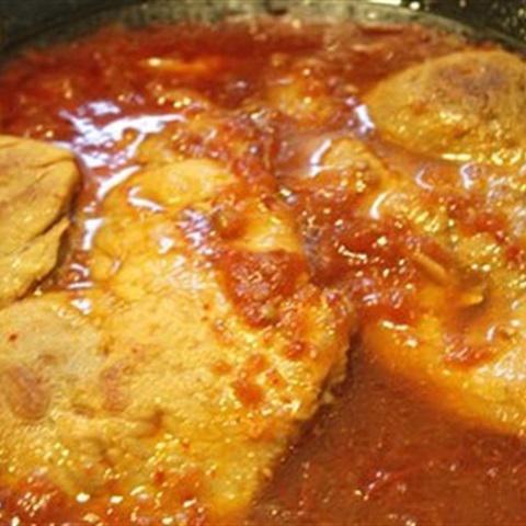 Cách làm sườn heo sốt cà chua