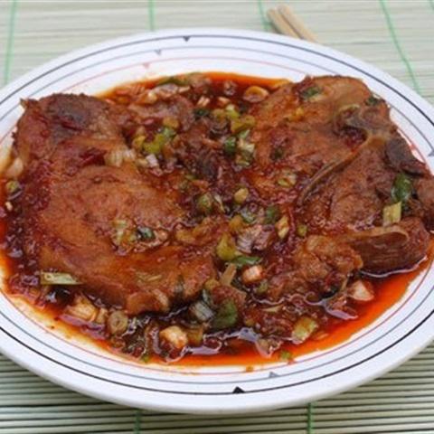 Cách làm sườn heo sốt cà chua