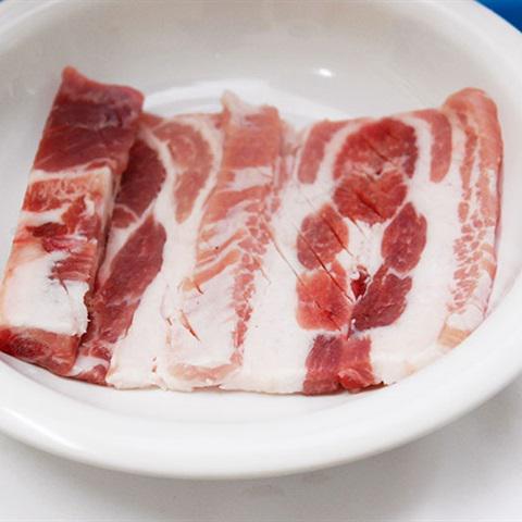 Cách làm sườn heo ướp sốt trái cây