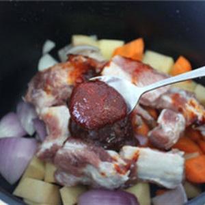 Cách làm sườn kho cay