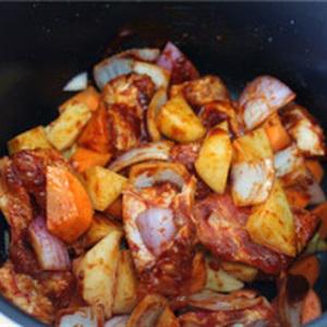 Cách làm sườn kho cay