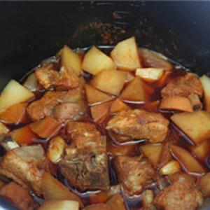 Cách làm sườn kho cay