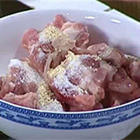 Cách làm sườn kho đậu hũ