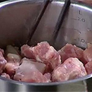 Cách làm sườn kho đậu hũ