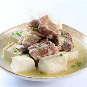 Cách làm sườn kho đậu hũ