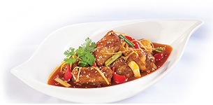 Sườn kho giấm mật ong